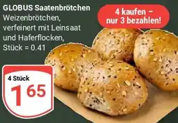 Globus GLOBUS Saatenbrötchen Angebot