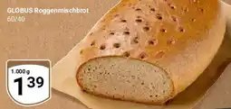 Globus GLOBUS Roggenmischbrot Angebot
