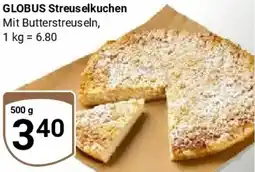Globus GLOBUS Streuselkuchen Angebot