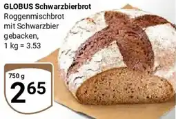Globus GLOBUS Schwarzbierbrot Angebot