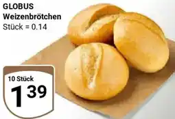 Globus GLOBUS Weizenbrötchen Angebot
