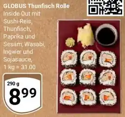 Globus GLOBUS Thunfisch Rolle Angebot