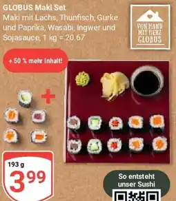 Globus GLOBUS Maki Set Angebot