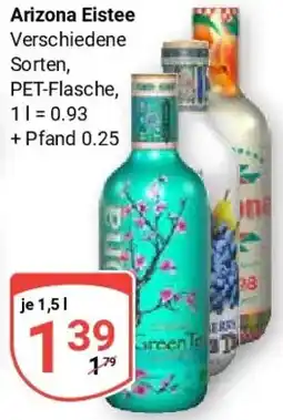 Globus Arizona Eistee Angebot