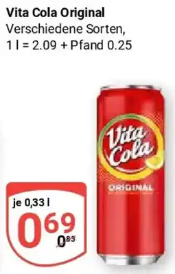 Globus Vita Cola Original Angebot