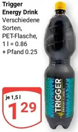 Globus Trigger Energy Drink Angebot
