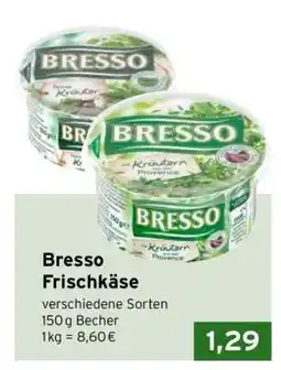 CAP Markt Bresso Frischkäse Angebot