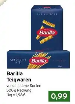 CAP Markt Barilla Teigwaren Angebot