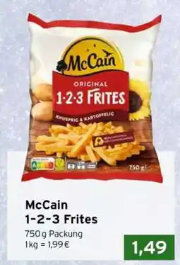 CAP Markt MCCAIN 123Frites Angebot