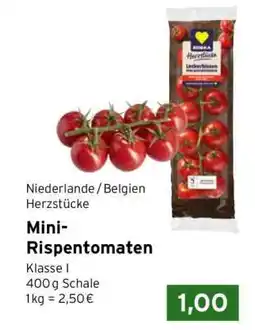 CAP Markt Mini-Rispentomaten Angebot