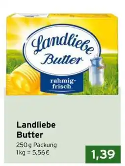 CAP Markt Landliebe Butter Angebot