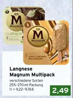 CAP Markt Langnese Magnum Multipack Angebot