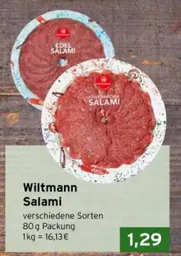 CAP Markt Wiltmann Salami Angebot