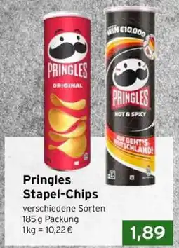 CAP Markt Pringles Stapel-Chips Angebot