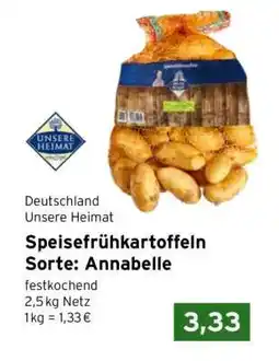 CAP Markt Speisefrühkartoffeln Angebot