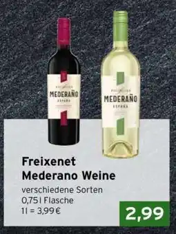 CAP Markt Freixenet Mederaño Weine Angebot