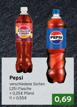 CAP Markt Pepsi Angebot