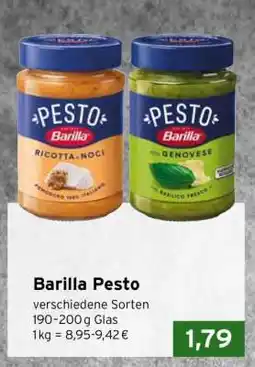 CAP Markt Barilla Pesto Angebot