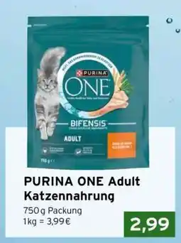 CAP Markt Purina One Adult Katzennahrung Angebot