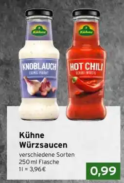 CAP Markt Kühne Würzsaucen Angebot