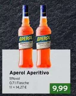 CAP Markt APEROL Aperitivo Angebot