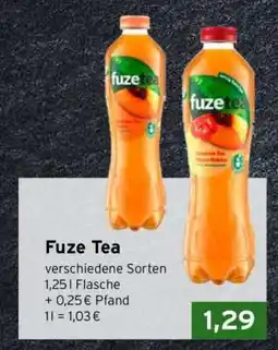 CAP Markt Fuze Tea Angebot