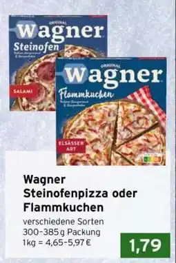 CAP Markt Wagner Steinofenpizza oder Flammkuchen Angebot