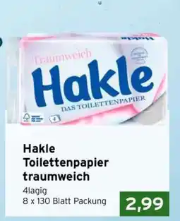 CAP Markt Hakle Toilettenpapier Traumweich Angebot