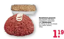 Scheck-in-Center Hackfleisch gemischt Angebot
