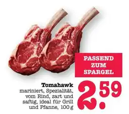 Scheck-in-Center Tomahawk Angebot