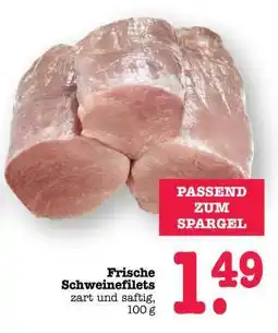Scheck-in-Center Frische Schweinefilets Angebot