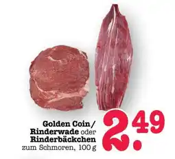 Scheck-in-Center Golden Coin/Rinderwade oder Rinderbäckchen Angebot