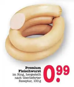 Scheck-in-Center Premium-Fleischwurst Angebot