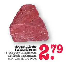 Scheck-in-Center Argentinische Steakhüfte Angebot