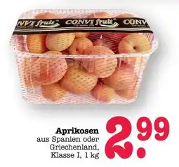 Scheck-in-Center Aprikosen Angebot