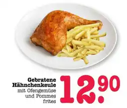 Scheck-in-Center Gebratene Hähnchenkeule Angebot