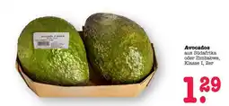 Scheck-in-Center Avocados Angebot