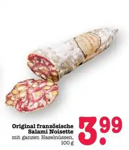 Scheck-in-Center Original französische Salami Noisette Angebot