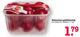 Scheck-in-Center Nektarinen gelbfleischig Angebot