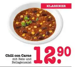 Scheck-in-Center Chili con Carne Angebot