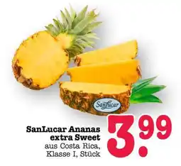 Scheck-in-Center SanLucar Ananas extra sweet Angebot