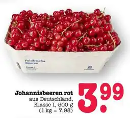 Scheck-in-Center Johannisbeeren rot Angebot