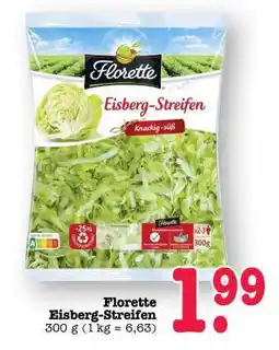 Scheck-in-Center Florette Eisberg Streifen Angebot