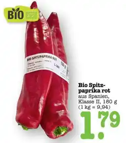 Scheck-in-Center Bio Spitzpaprika rot Angebot