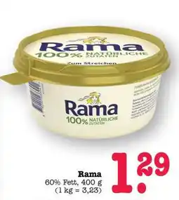 Scheck-in-Center Rama Angebot