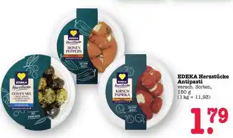 Scheck-in-Center EDEKA Herzstücke Antipasti Angebot