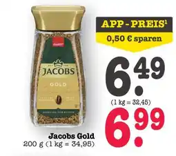 Scheck-in-Center JACOBS Gold Angebot