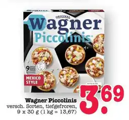 Scheck-in-Center Wagner Piccolinis Angebot