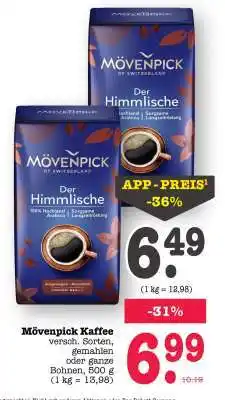 Scheck-in-Center MÖVENPICK Kaffee Angebot