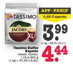 Scheck-in-Center Tassimo Kaffee- kapseln Angebot